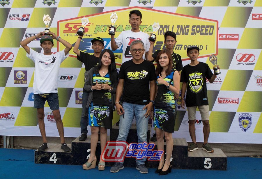 Herdi Risch Bareng Dragster Handal