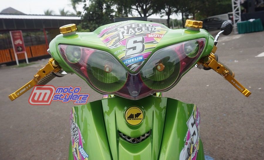 Kedok Dpn-Disuport Stang Tekuk