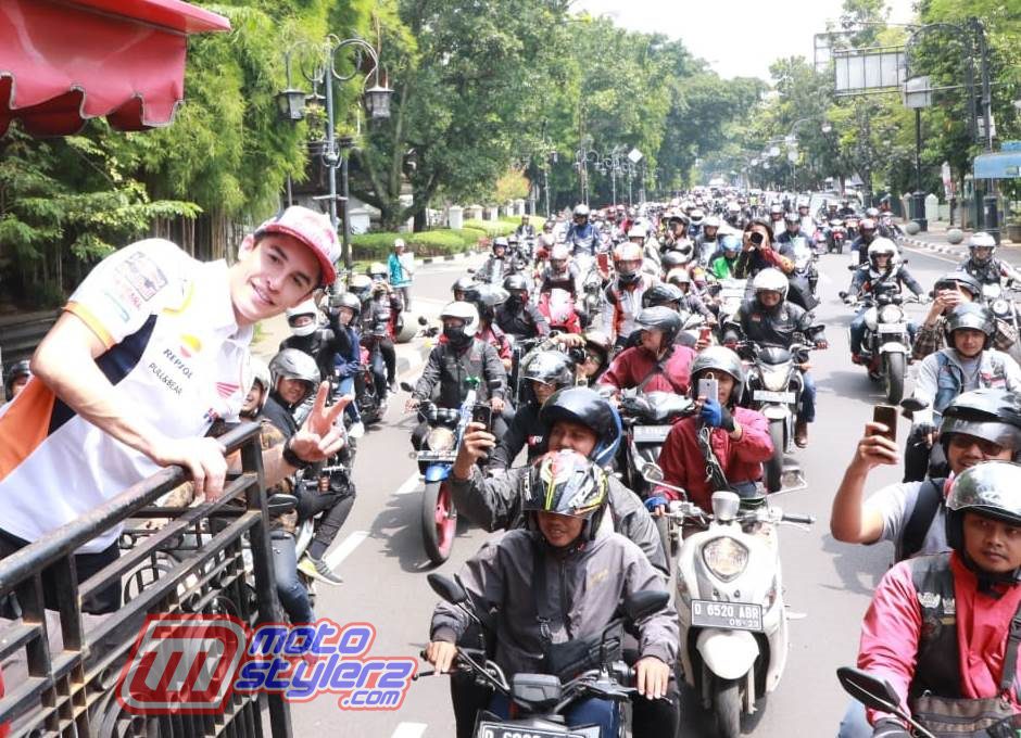 Marc Marquez-Dikawal 100 Biker Honda