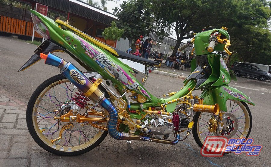 Modifikasi Jupiter Z-Racing Khas Pemula