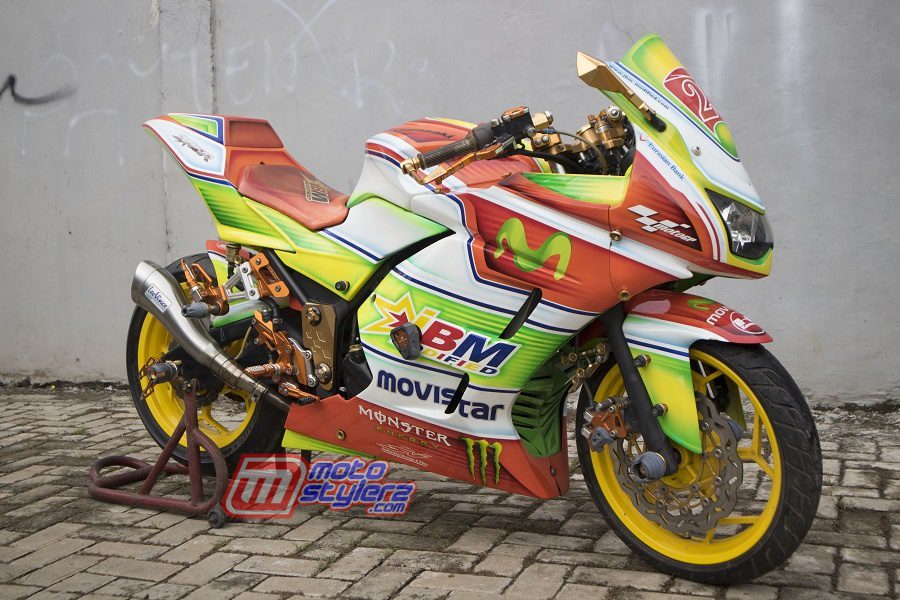 Modifikasi Ninja 250-Lebih Stylish & Modis