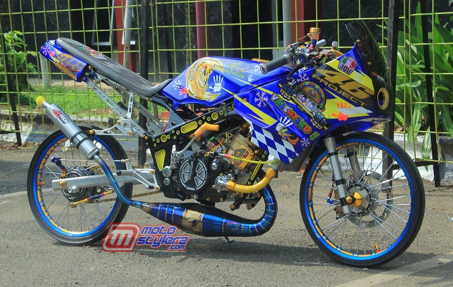 Modifikasi Ninja R-Influens Racing Thailand