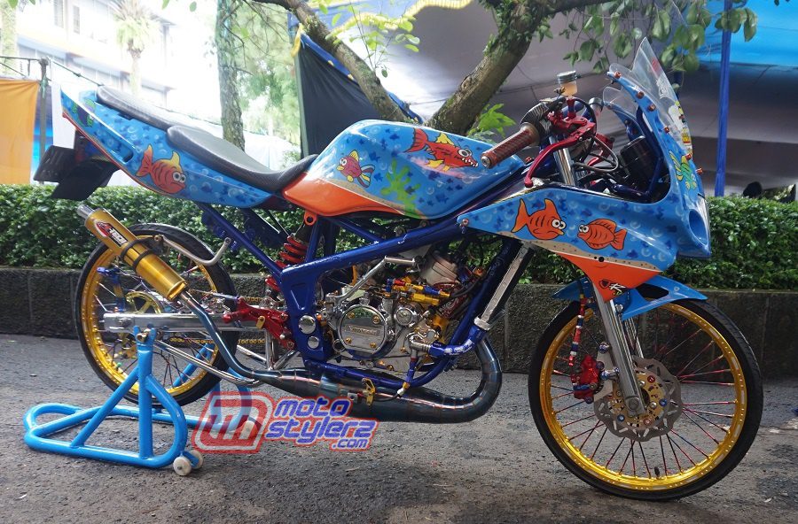 Modifikasi Ninja RR-Racing Animasi