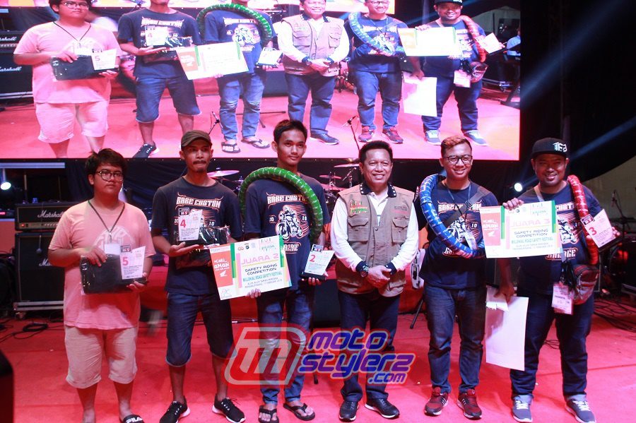 Peraih Best Modify Oleh Wakapolda Babel, Kombes Pol Djoko Erwanto