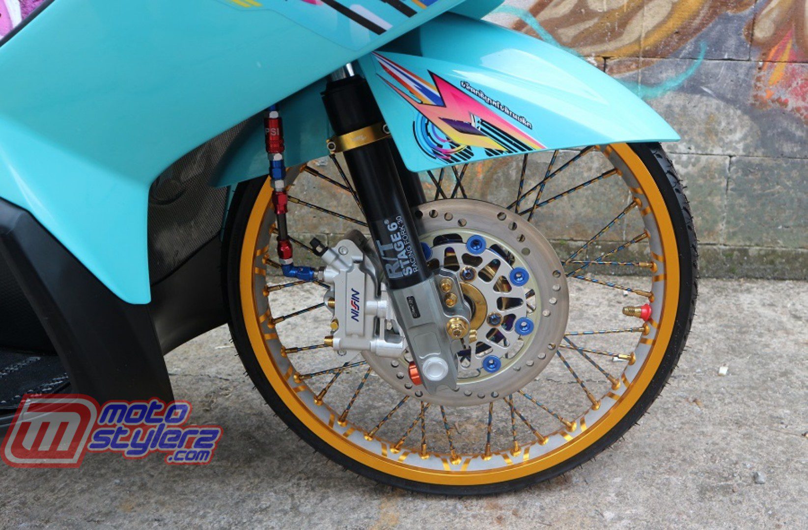 Kaki Depan - Mempercayakan Roda Langsing
