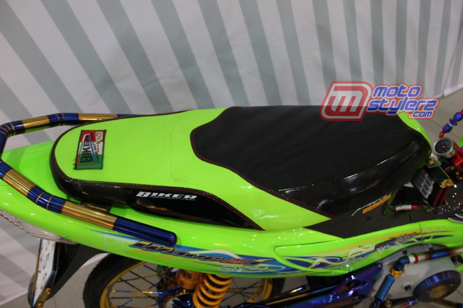 Custom Jok - Desainnya Nyentrik Abis Bro