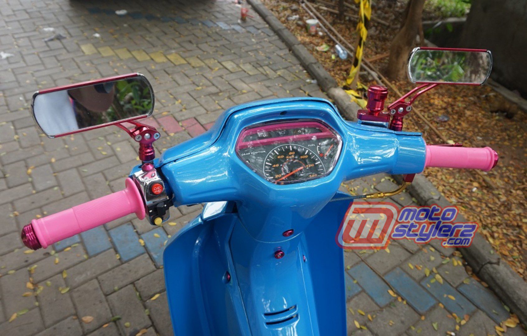 Asesoris - Detailingnya Kompak Pinky