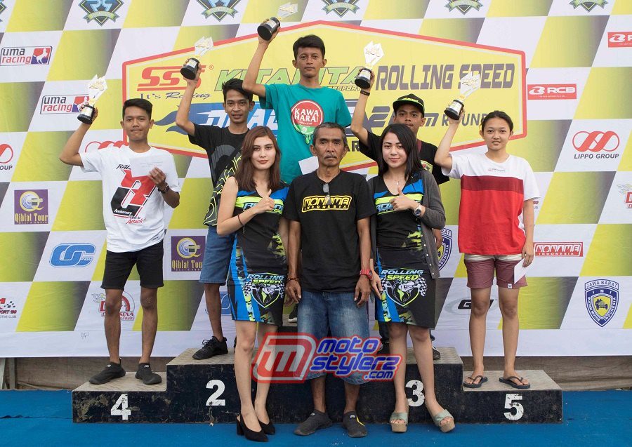 Podium Bergengsi With Apih Roesbangin-Ditunggu Seru Duanya Bro