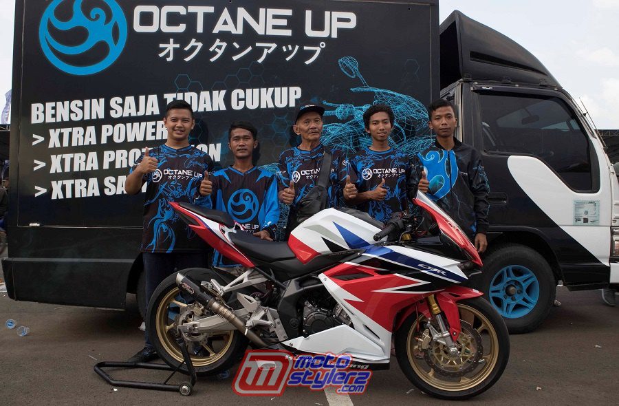 Team Yongs Motor Feat Octane Up-Podium 3 Bracket 10 Detik