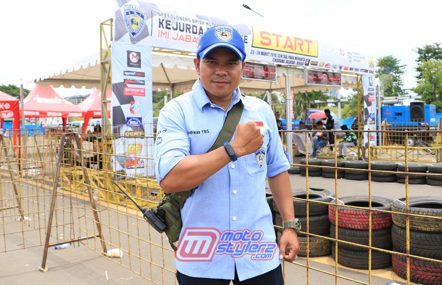 Andrea YBS-Juri Pengprov IMI Jabar