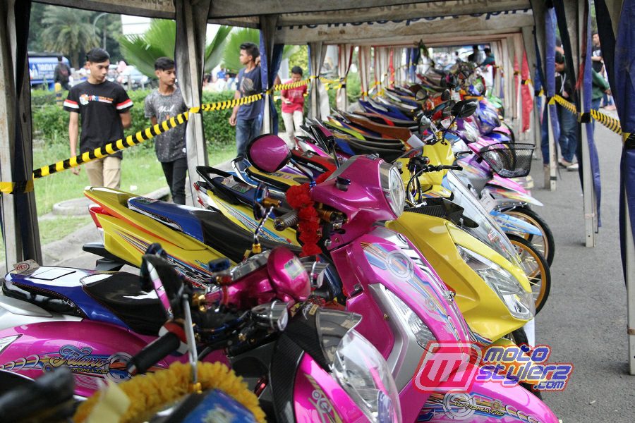 Bike Contest-Kreasinya Berbumbu Trend Nyentrik