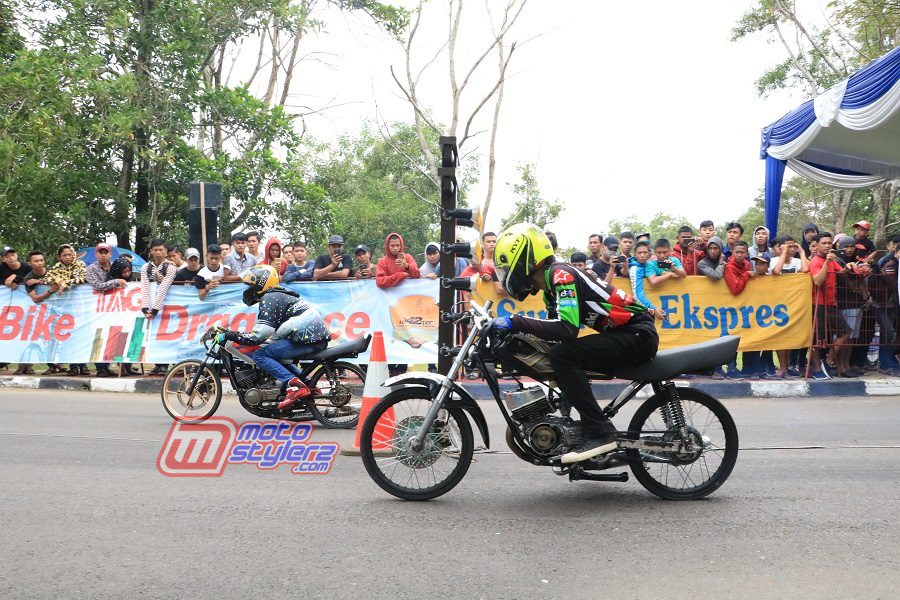 Drag Bike-Hot Competition Bareng 273 Stater