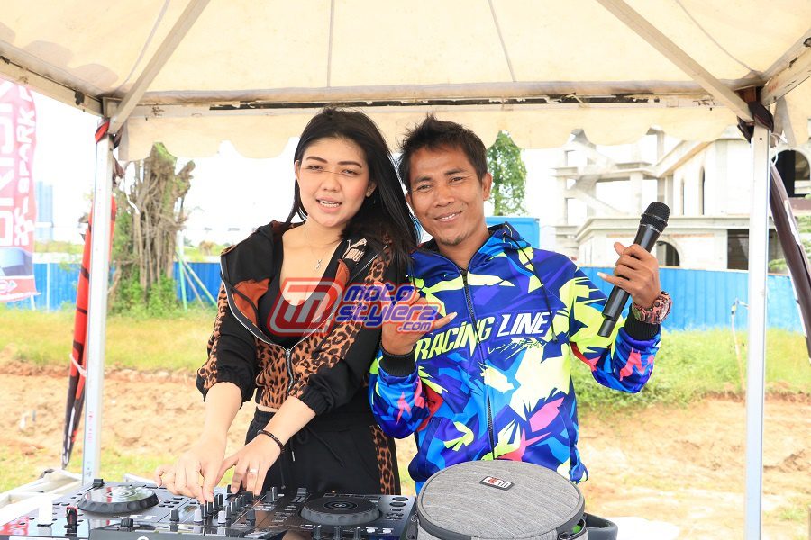 FDJ Orin & Uciel Deo-Kompak Kawal Kemeriahan Kejurda Drag Bike Seri 2