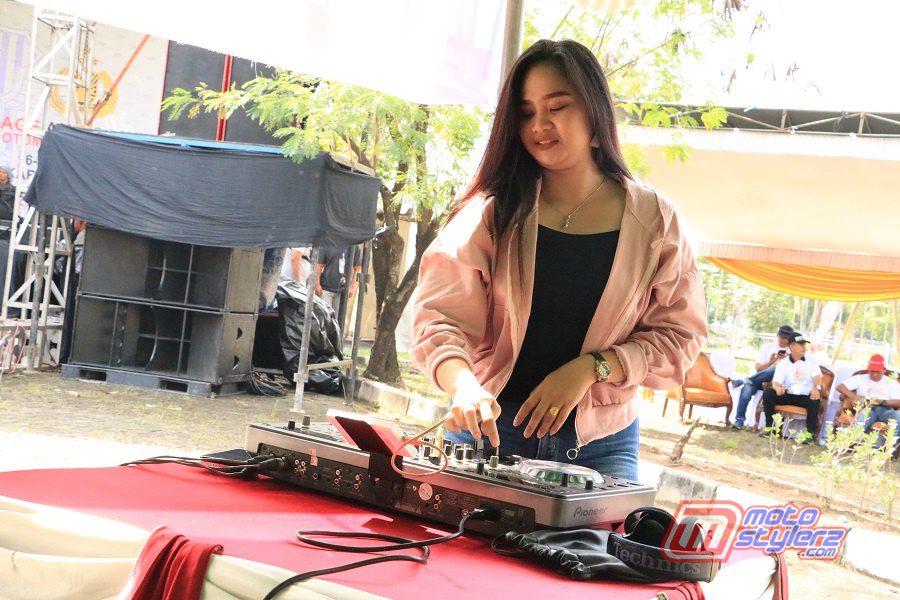 FDJ Shasha-Sukses Peform Di Tengah Kemeriahan SSMRSF Palembang