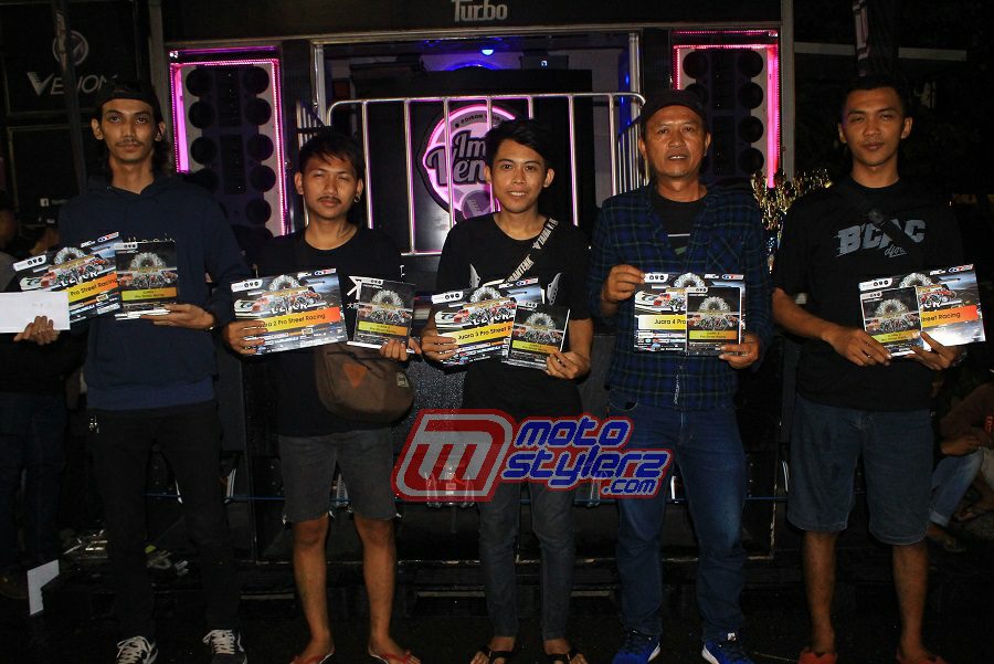 Jawara Pro Street Racing-Kompak Mengusung Amunisi Grafir