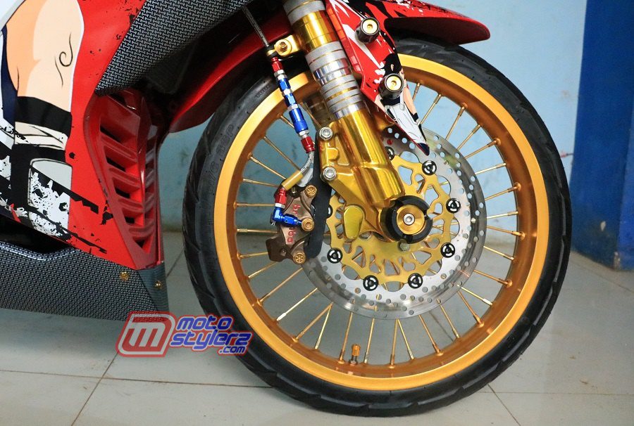 Kaki kaki-Dikompakin Asesoris Gold