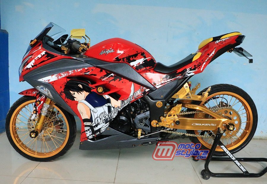 Modifikasi Ninja 250-Pecinta Fashion Harian