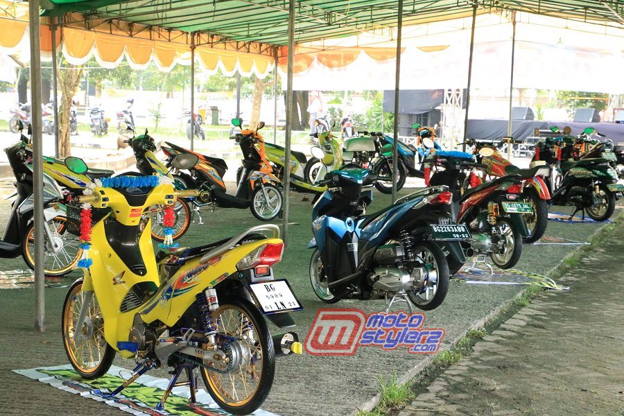 Motocontez-Dikemas Team Sumeks, Didominasi Thailook Style