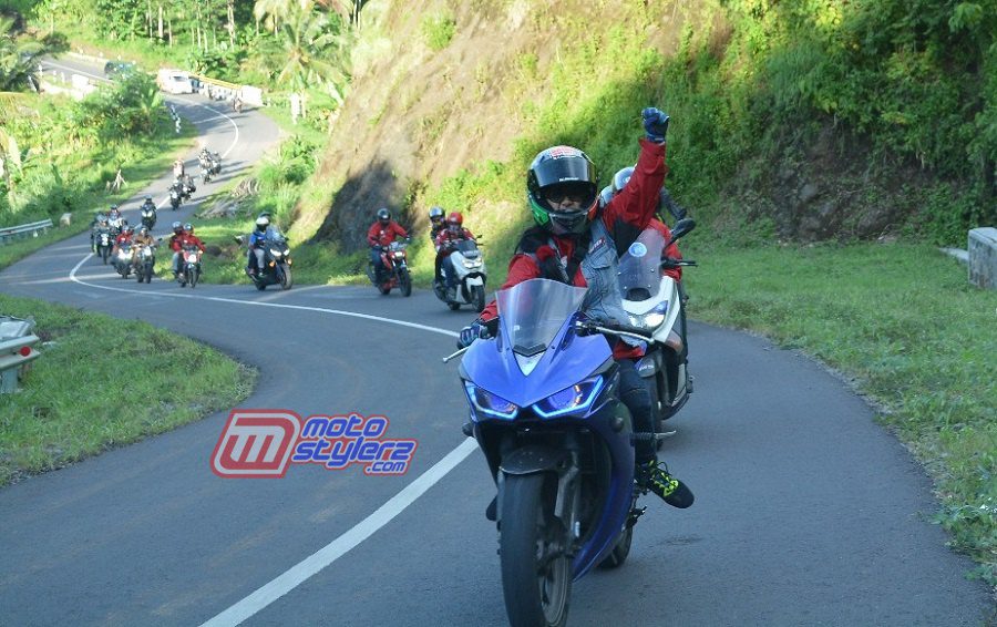 Peserta Journalist Otojourney 2019-Turing Nyaman Bareng Octane Up