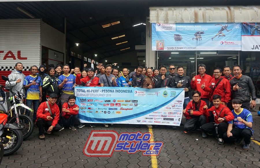 Peserta Turing-Diikuti 32 Media, Club, Lady Biker & Perwakilan Sponsor