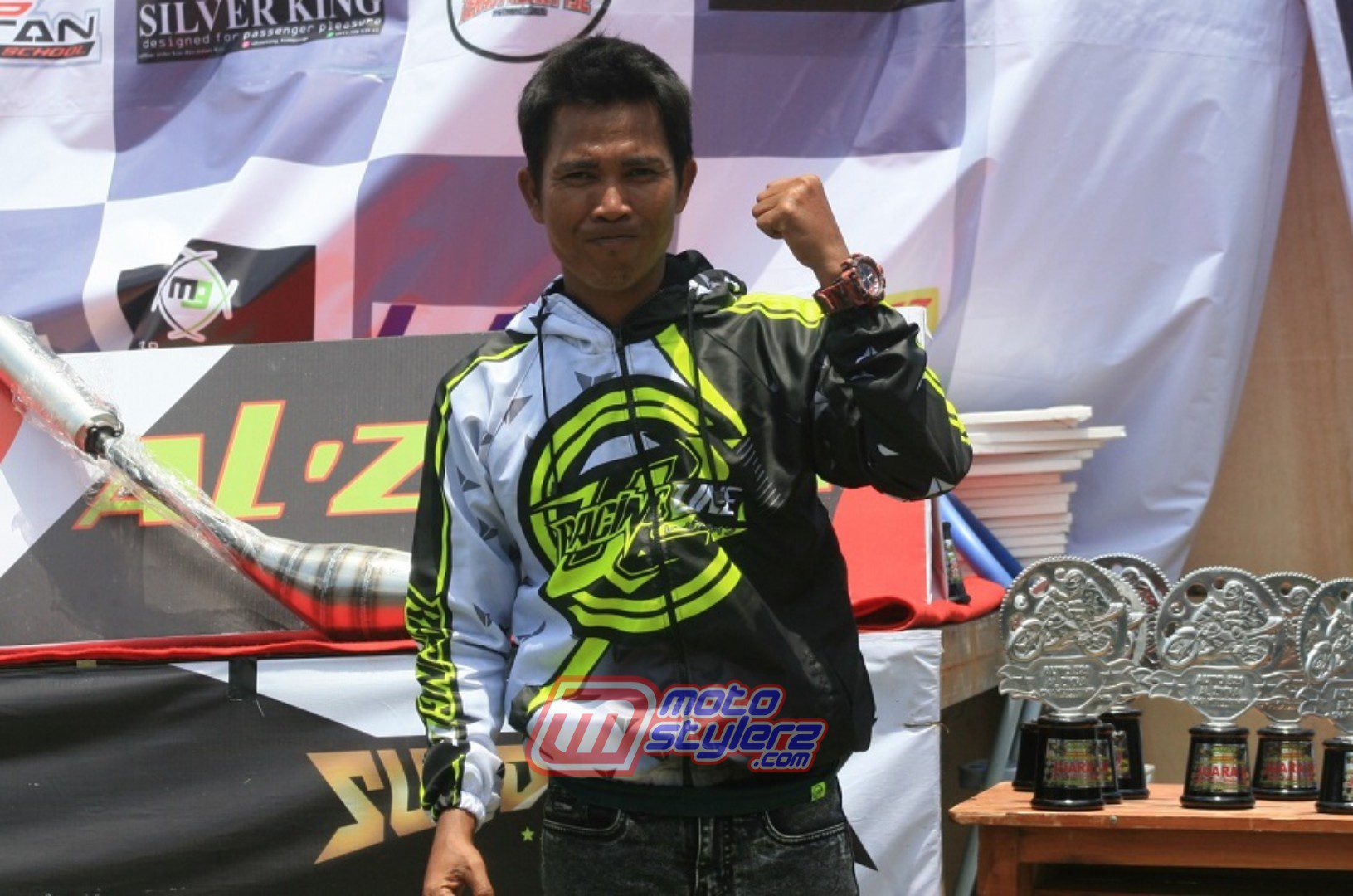 Uciel Deo - Race Commentator & Waketu PBS_Racing Production