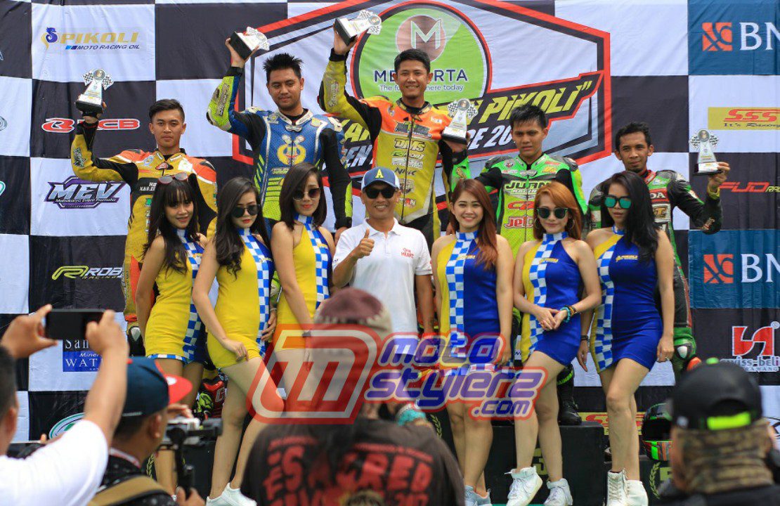 Jawara Bebek 4T 150cc Ecu Std Open-Dadan Alamsyah Pemuncaknya