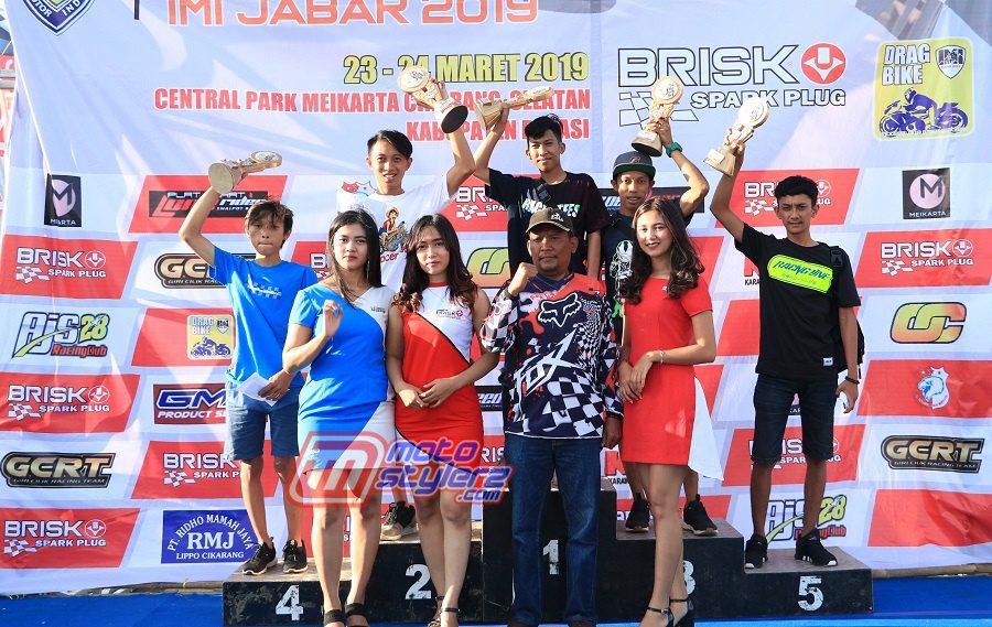 Podium Bbk 4T 130cc TO-M Dhiba Jawaranya