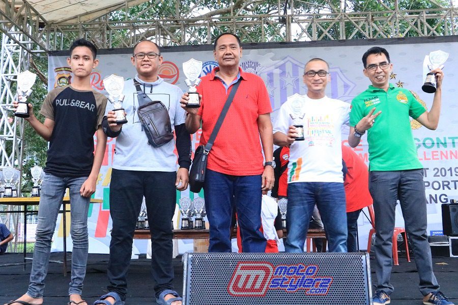 Podium Bergengsi Slalom Palembang-Semoga evennya Bisa Berkelanjutan