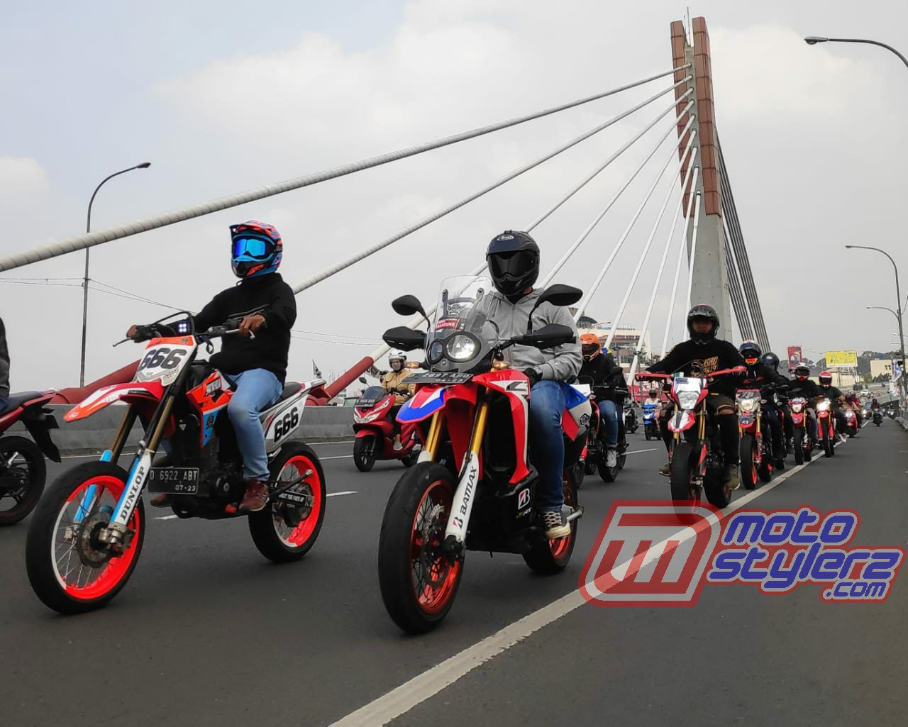 City Rolling-Menempuh Jarak 65 KM Aspal Bandung