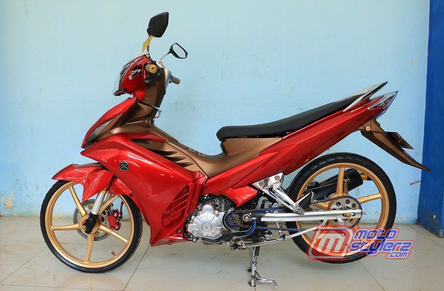 Jupiter MX-Harian Juga Bisa Perfom Modis
