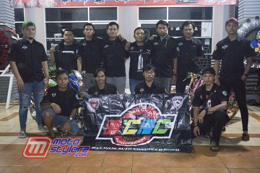 Keluarga B'CAC-Siap Meriahkan Ultah ke 11 Bareng Motocontez Profesional