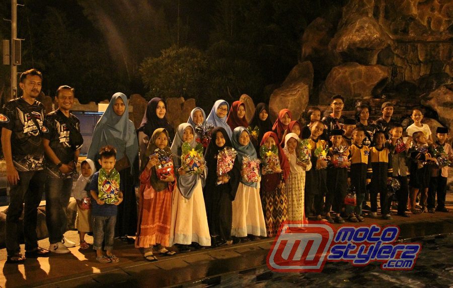Aksi Santunan-Diikuti 20 Yatim Piatu Yayasan Harapan Rabbani