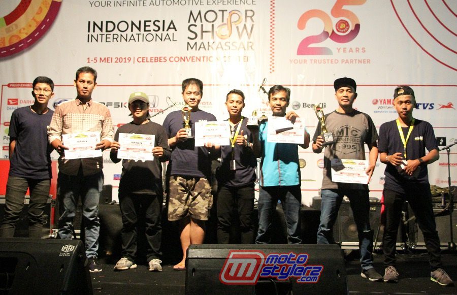 Jawara Custom Modif Open-Kreasinya Diinspirasi Rasa Moge Manca