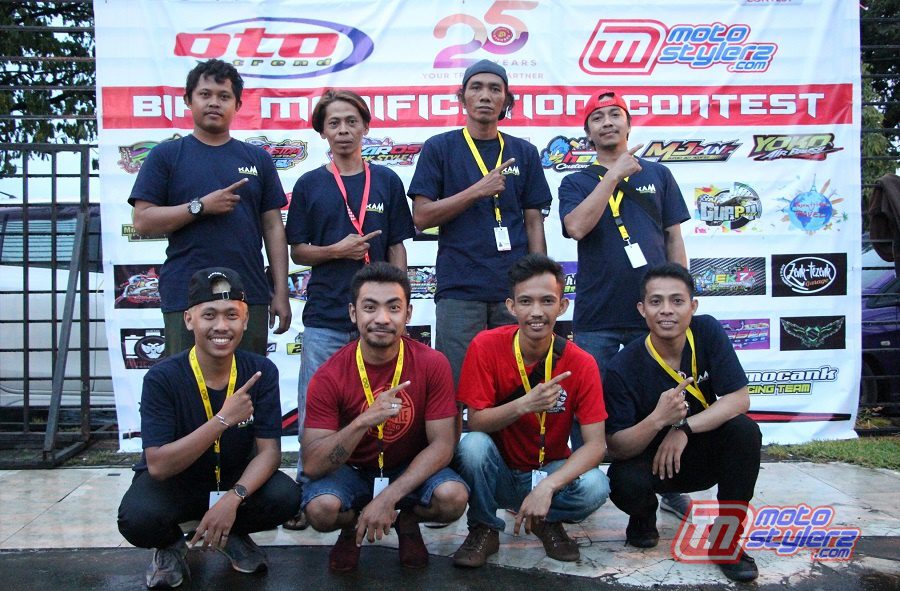 Keluarga Komunitas Airbrush Makassar (KAM)-Sukses Manjakan Modifstylerz Seantero Sulsel