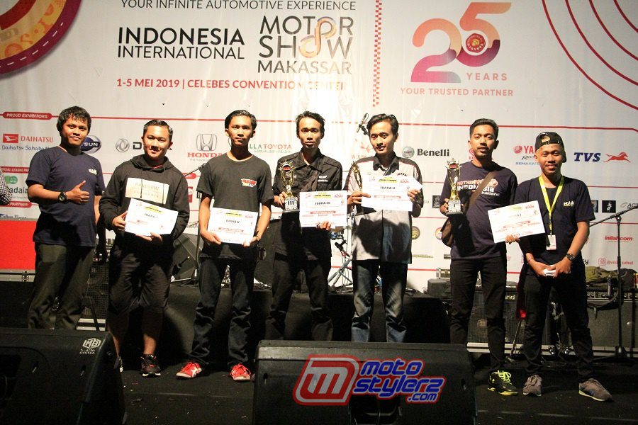 Terbaik Street Racing-Kreasinya Sarat Trend Grafir