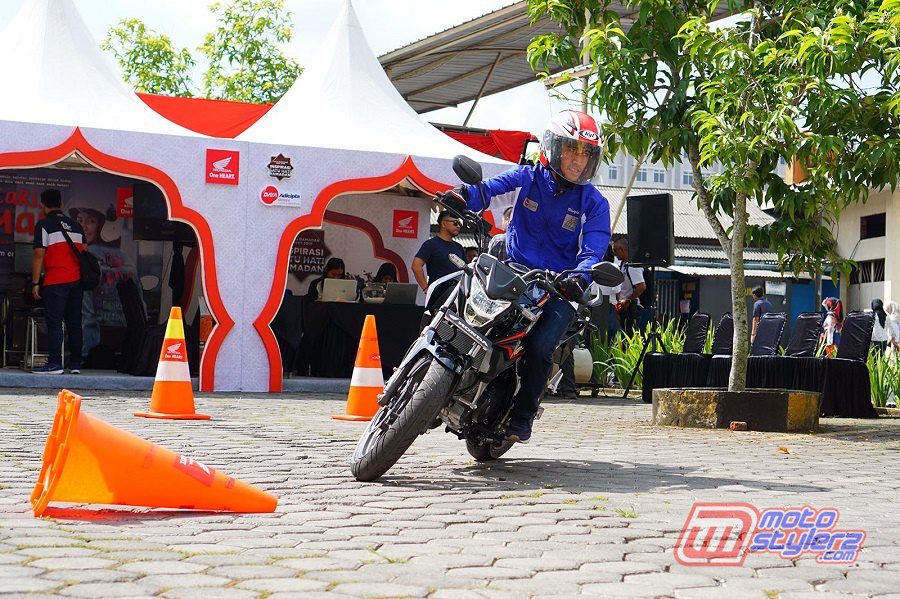 Test Ride-Mencoba Keunggulan New Honda CB 150R Streetfire