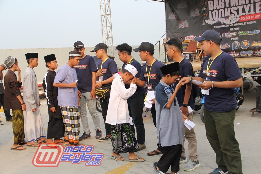 Aksi Santunan-Bukti Peduli Sesama