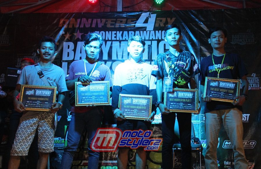 Best Of Modify-Bergengsi Bareng Karya Terbaik