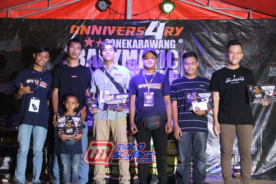 Juara Pro Thailook Style-Kompak Mengusung Trend Baru