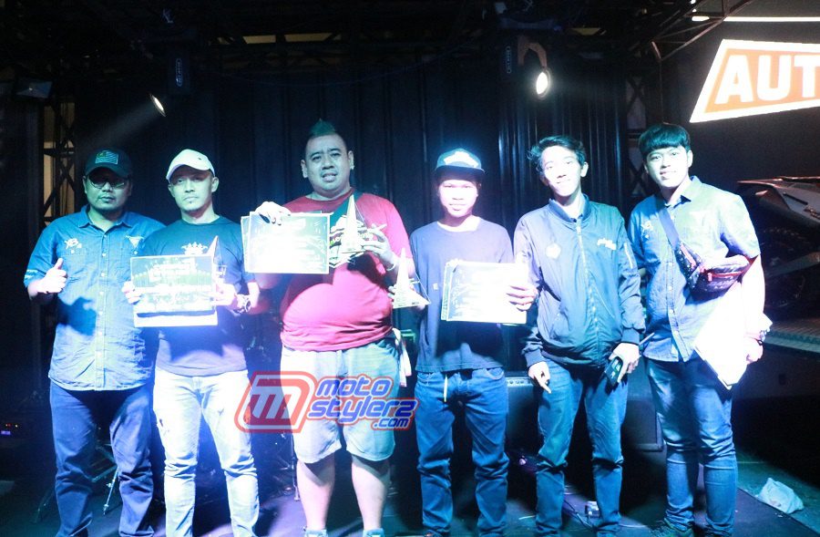 Terbaik Di Car Contest-Momen Bareng Rizki Boif (Ketum Fisip Enterprise) & Juri ISC