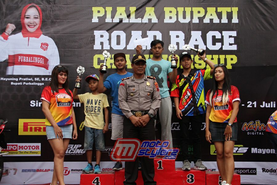 Juara Bbk 4T TU 150cc Mix Pemula-Mulus Diraih Aam Haris Dari Lamongan