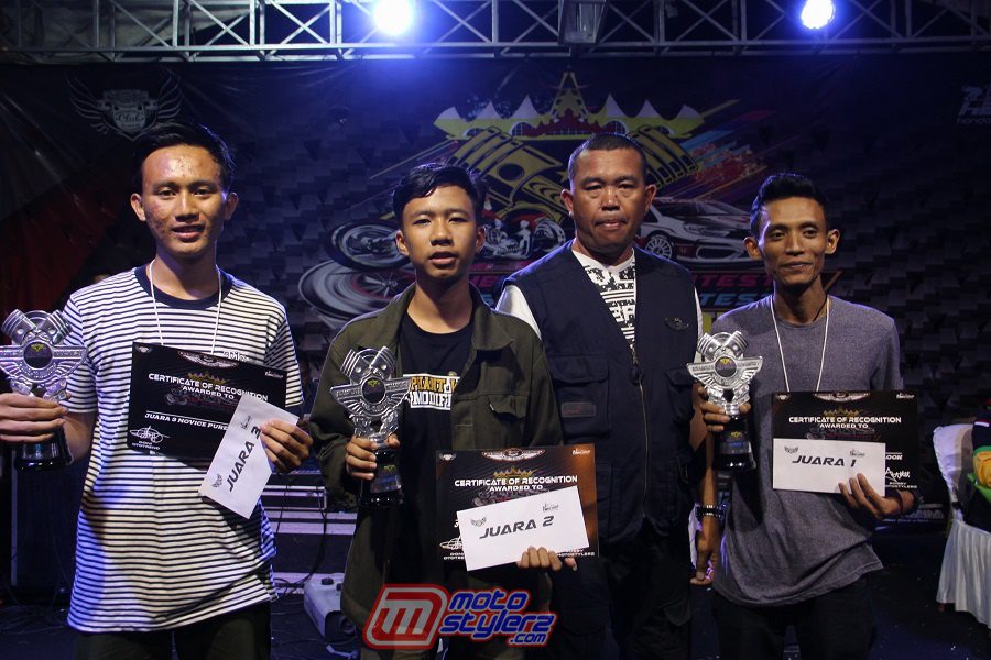 Juara Novice Thailook-Kian Favorit Jadi Tema Peserta Motocontez