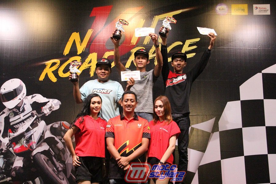 Juara Umum-Diserahkan M Faris DS (Komandan SANRR)