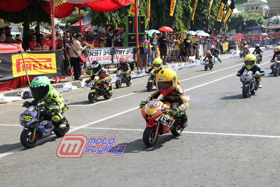 Kelas Mini GP-Makin Diminati Pembalap Masa Depan