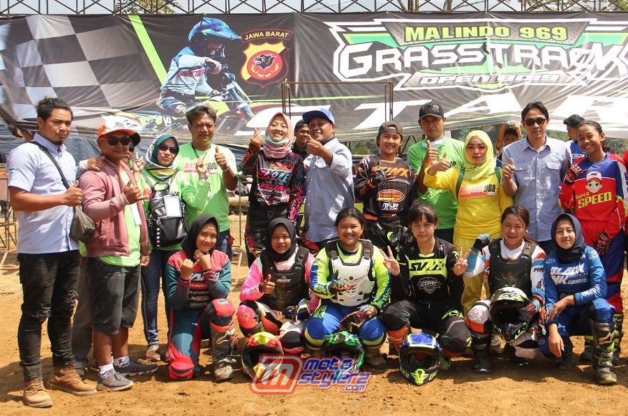 Keluarga Malindo 969 Feat Korwil Sumedang & Grasstracker Wanita-Even Perdana Sukses Menggoda
