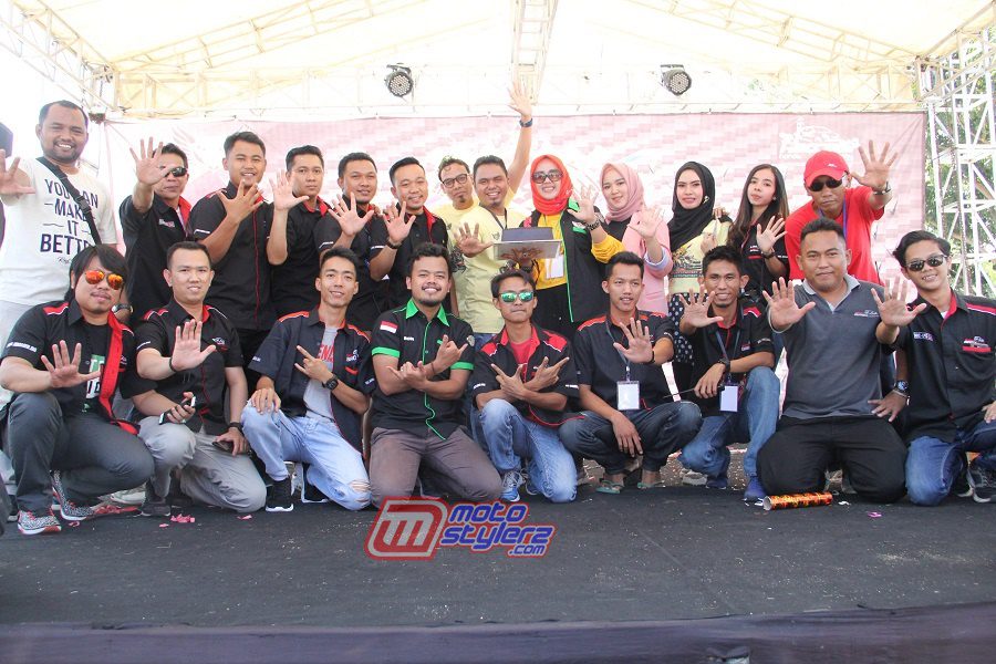 Prosesi Ultah 5 Tahun Honda Brio Community (HBC) Lampung-Kian Solid Warnai Dunia Otostylerz Tanah Air