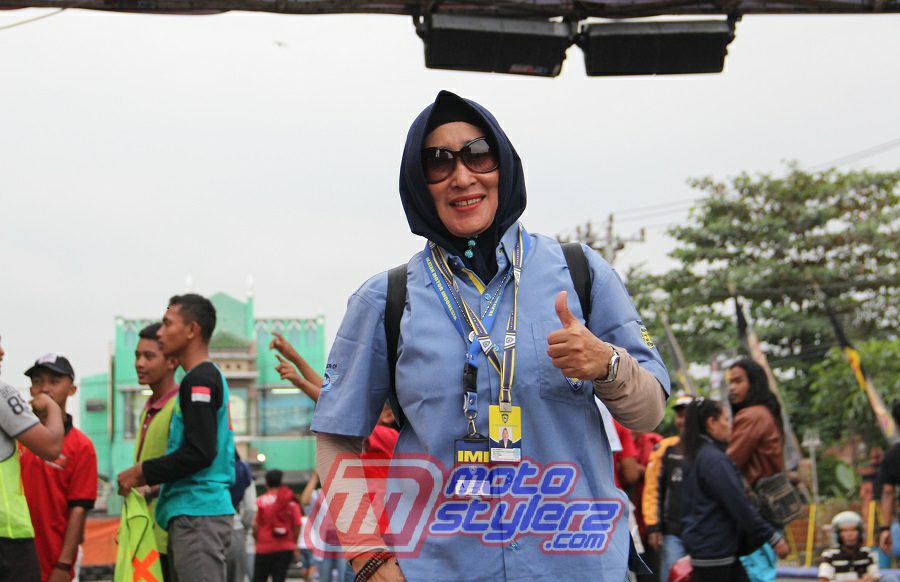 Rini Subekti (Ketua Juri & Biro Balap Motor Pengprov Jateng)