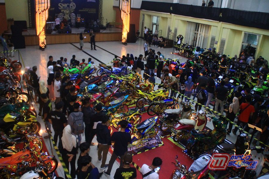 SMC 15-Dibanjiri 115 Modifikasi Terbaik Pulau Jawa