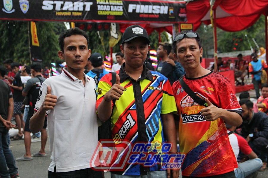 Saiful Hakim, Ages Furqon, Rales Aji Santoso (Trio Komandan Even)