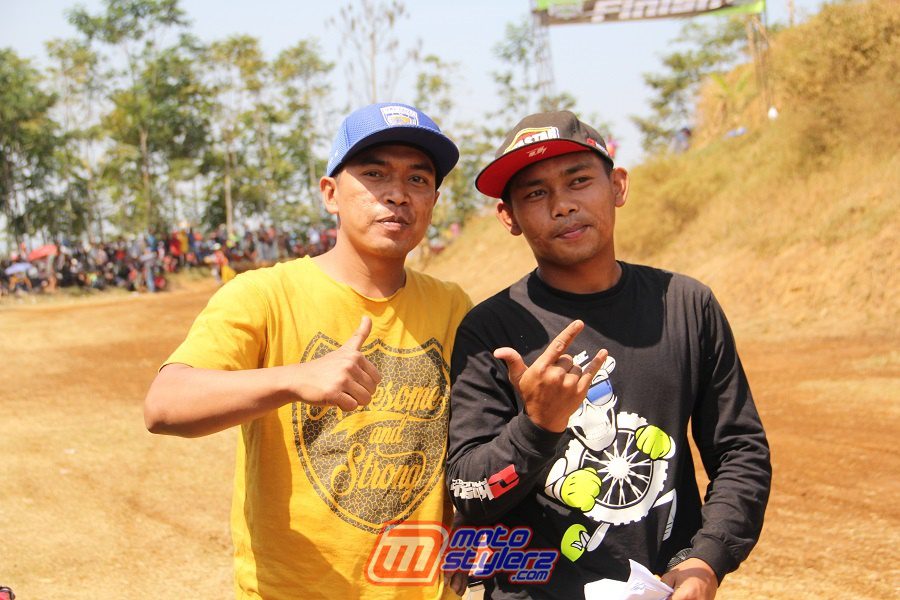 Sonny (Seklom) & Eka Edoardo (Race Commentator)-Sukses Kawal Hajatan Perdana Malindo 969